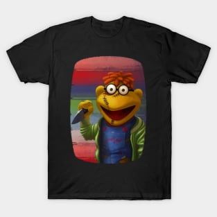 Muppet Maniac - Scooter as Chucky T-Shirt